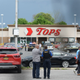 Buffalo Police on scene at a Tops Friendly Market on May 14, 2022, in Buffalo, New York.
